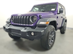Jeep Wrangler Sport S 2 Door 4x4 2026