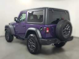 Jeep Wrangler Sport S 2 Door 4x4 2026