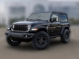 Jeep Wrangler Willys 2 Door 4x4 2026