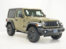 Jeep Wrangler Sport 2 Door 4x4 2026