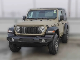 Jeep Wrangler Sport S 2 Door 4x4 2026