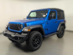 Jeep Wrangler Sport 2 Door 4x4 2026