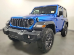 Jeep Wrangler Sport S 2 Door 4x4 2026
