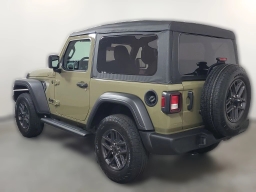 Jeep Wrangler Sport S 2 Door 4x4 2026