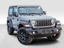 Jeep Wrangler Sport 2 Door 4x4 2026