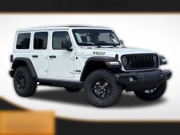 Jeep Wrangler Willys 4 Door 4x4 2026