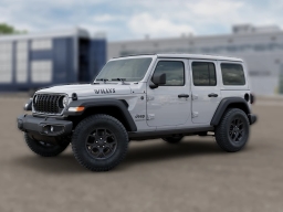 Jeep Wrangler Willys 4 Door 4x4 2026