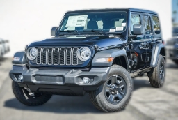 Jeep Wrangler Sport 4 Door 4x4 2026