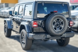 Jeep Wrangler Sport 4 Door 4x4 2026