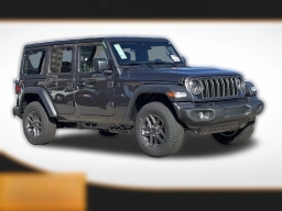 Jeep Wrangler Sport S 4 Door 4x4 2026