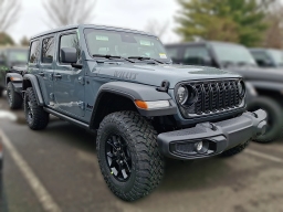 Jeep Wrangler Willys 4 Door 4x4 2026