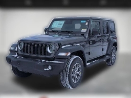 Jeep Wrangler Sport S 4 Door 4x4 2026
