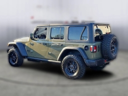 Jeep Wrangler Willys 4 Door 4x4 2026