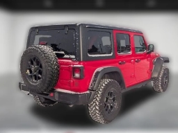 Jeep Wrangler Willys 4 Door 4x4 2026