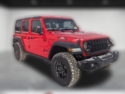 Jeep Wrangler Willys 4 Door 4x4 2026