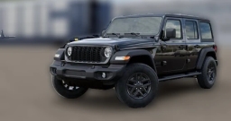 Jeep Wrangler Sport S 4 Door 4x4 2026