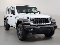 Jeep Wrangler Sport S 4 Door 4x4 2026