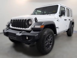 Jeep Wrangler Sport S 4 Door 4x4 2026