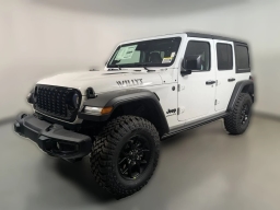 Jeep Wrangler Willys 4 Door 4x4 2026