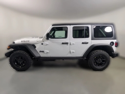 Jeep Wrangler Willys 4 Door 4x4 2026