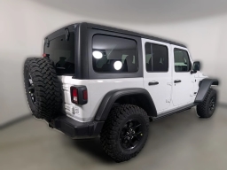 Jeep Wrangler Willys 4 Door 4x4 2026