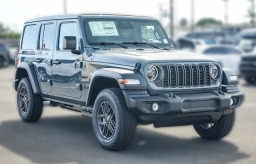 Jeep Wrangler Sport S 4 Door 4x4 2026