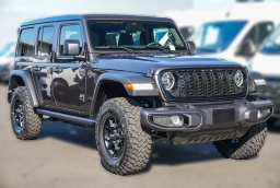 Jeep Wrangler Willys 4 Door 4x4 2026