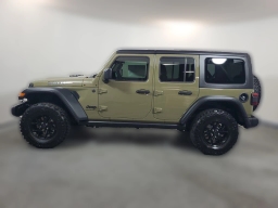 Jeep Wrangler Willys 4 Door 4x4 2026