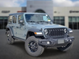 Jeep Wrangler Willys 4 Door 4x4 2026