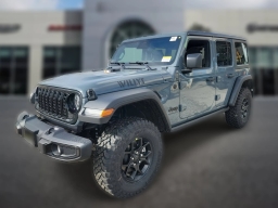 Jeep Wrangler Willys 4 Door 4x4 2026