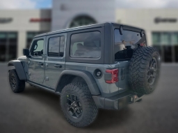 Jeep Wrangler Willys 4 Door 4x4 2026