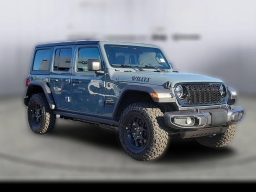 Jeep Wrangler Willys 4 Door 4x4 2026
