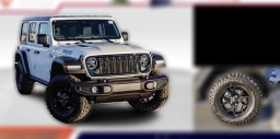 Jeep Wrangler Willys 4 Door 4x4 2026
