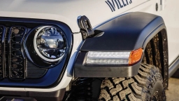 Jeep Wrangler Willys 4 Door 4x4 2026