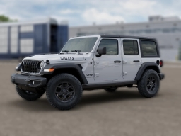 Jeep Wrangler Willys 4 Door 4x4 2026