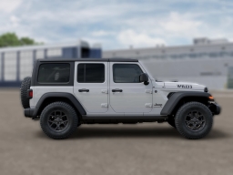 Jeep Wrangler Willys 4 Door 4x4 2026