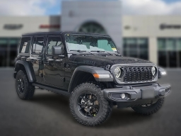 Jeep Wrangler Willys 4 Door 4x4 2026