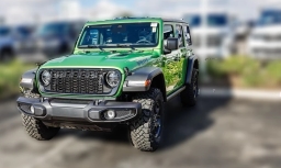 Jeep Wrangler Willys 4 Door 4x4 2026