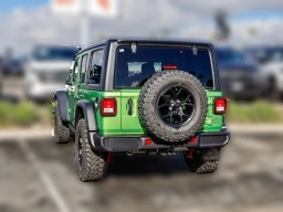 Jeep Wrangler Willys 4 Door 4x4 2026