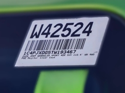 Jeep Wrangler Willys 4 Door 4x4 2026