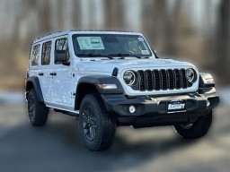 Jeep Wrangler Sport S 4 Door 4x4 2026