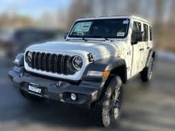 Jeep Wrangler Sport S 4 Door 4x4 2026