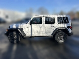 Jeep Wrangler Sport S 4 Door 4x4 2026