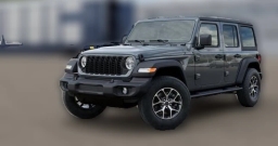 Jeep Wrangler Sport S 4 Door 4x4 2026
