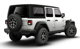 Jeep Wrangler Sport S 4 Door 4x4 2026