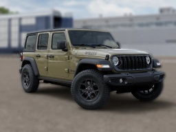 Jeep Wrangler Willys 4 Door 4x4 2026