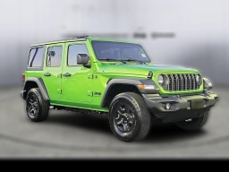 Jeep Wrangler Sport 4 Door 4x4 2026