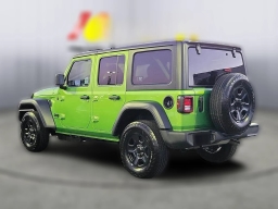 Jeep Wrangler Sport 4 Door 4x4 2026