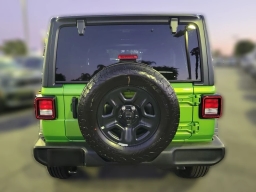 Jeep Wrangler Sport 4 Door 4x4 2026