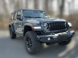 Jeep Wrangler Willys 4 Door 4x4 2026